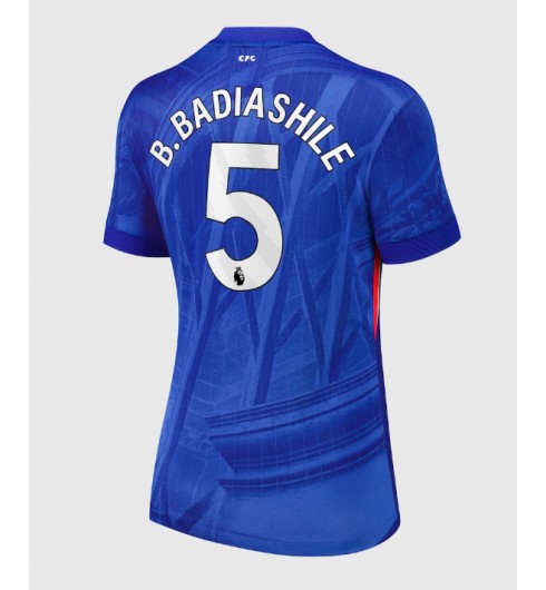 Chelsea Benoit Badiashile #5 Hjemmedrakt Dame 2025-26 Korte ermer Chelsea Benoit Badiashile #5 Hjemmedrakt Dame 2025-26 Korte ermer